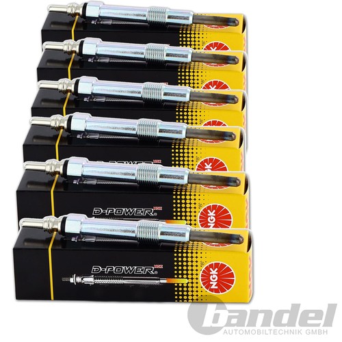 Ngk glühkerzen passend - 6x,