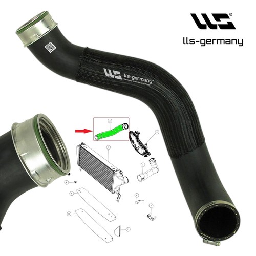 Turboschlauch ladeluftschlauch - turboschlauch,