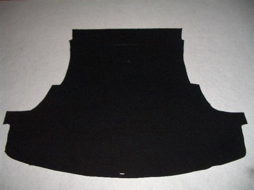 Kofferraummatte teppich 100 - teppich, 100%