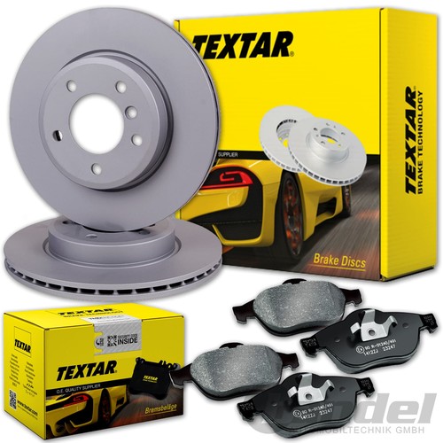 Textar bremsscheiben 345mm - textar,