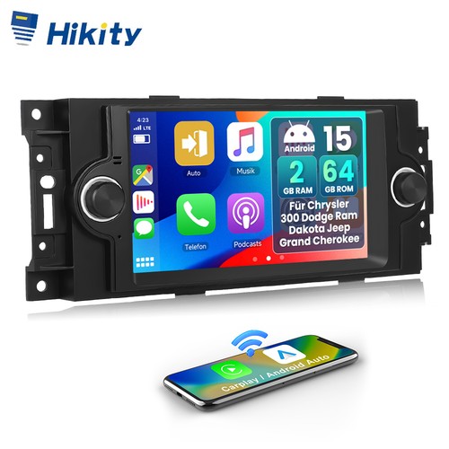 Android autoradio carplay - 15,