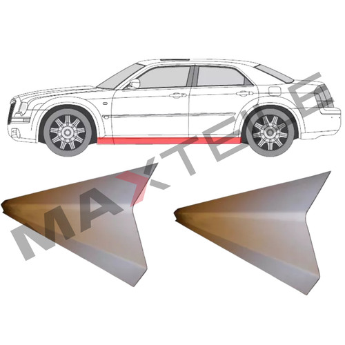 Für chrysler 300c 2004 2011 - chrysler,