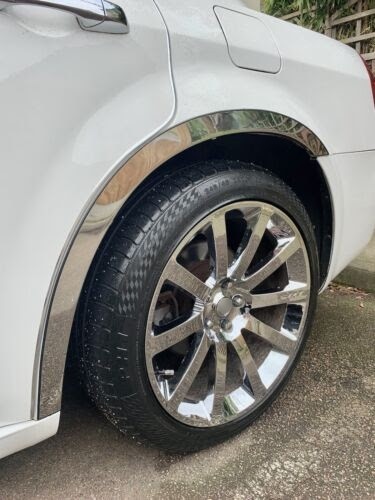 Radlaufleisten chrysler 300c - radlaufleisten,