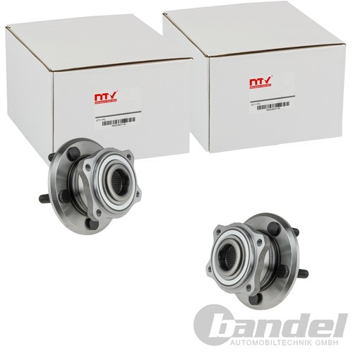 Nty radlager satz hinten - 2x,